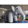 Customized Airtight Standing Inflatable Elephant Cartoon For Commercial Activity for sale