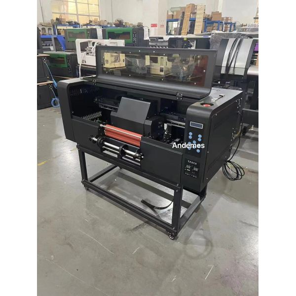 1 Year Online Technical Service 30CM x 33CM Multicolor UV DTF Printer Roll to Roll Sticker Printer with I1600 XP600 Heads