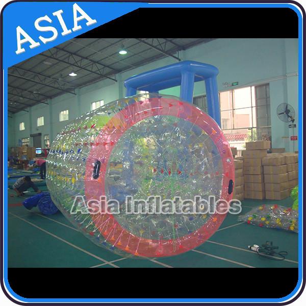 Quality Adult Size New PVC Inflatable Water Walking Roller Ball for Water Pool for sale