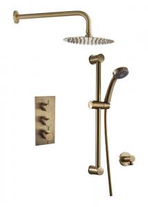 Wholesale Polishing Sliding Rail Shower Set Smooth Slide Rail Shower System from china suppliers