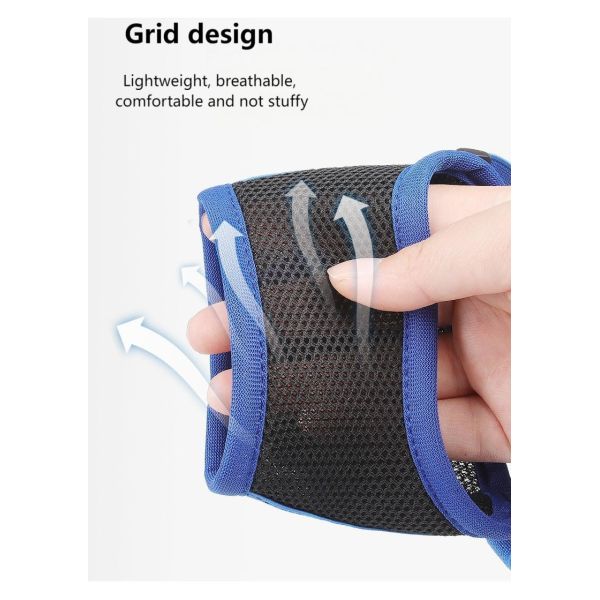 Anti Biting Mesh Dog Muzzle Anti Ingestion Dog Muzzle Mask Pet Muzzle For Training