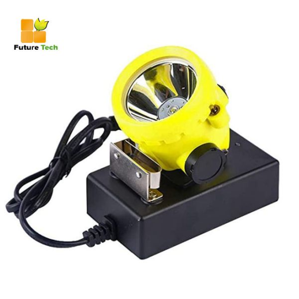IP68 Waterproof Rechargeable Battery Explosion Proof Miner Head Lamp for Hard Hat and Mining
