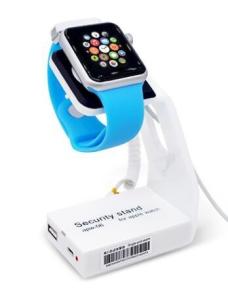 Wholesale COMER anti-theft alarm displaying for smart watch smart security stand desk display holders from china suppliers