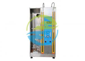 Wholesale IEC60332-1 Flammability Testing Equipment For Single Insulated Wire Or Cable Burner Tilt 45° from china suppliers