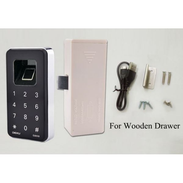 GYM Fingerprint Locker Digital Combination Lock Drawer Cabinet Safe Lock
