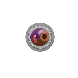 ECHU PROFIBUS DP Data Bus Cable