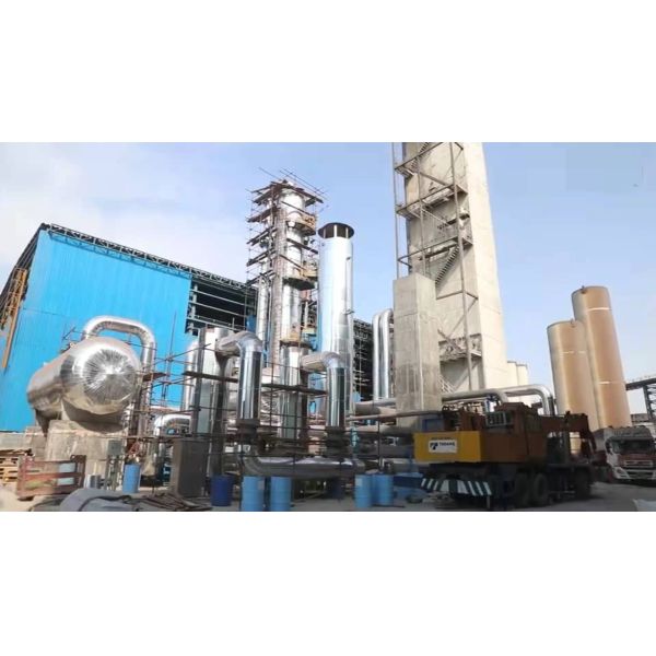 Steel Making 25 Bar Cryogenic Air Separation Unit ASU 11000 Nm3/H