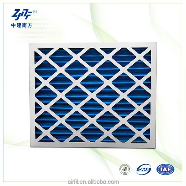 Cleanroom Air Cust Collector Folding Air Pre Filter Panel Ventilation System Paper Frame G1 G2 G3 G4 For Air Purifier