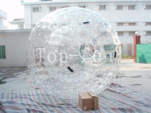 Wholesale Attractive Inflatable zorbing ball For Party / Wlub Park / Square , Large Inflatable Beach Balls from china suppliers