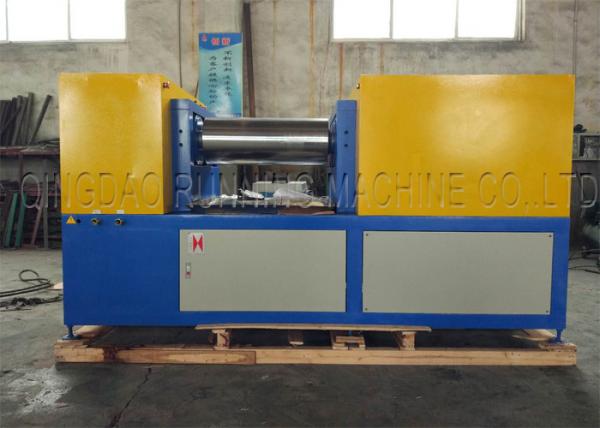 6 Inch 1-2kg Capacity Two Roll Rubber Compound Mixing Mill Machine