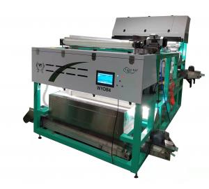 China Easy Operation Optical Color Sorter Plastic Metals Glass Solid Waste Separator on sale