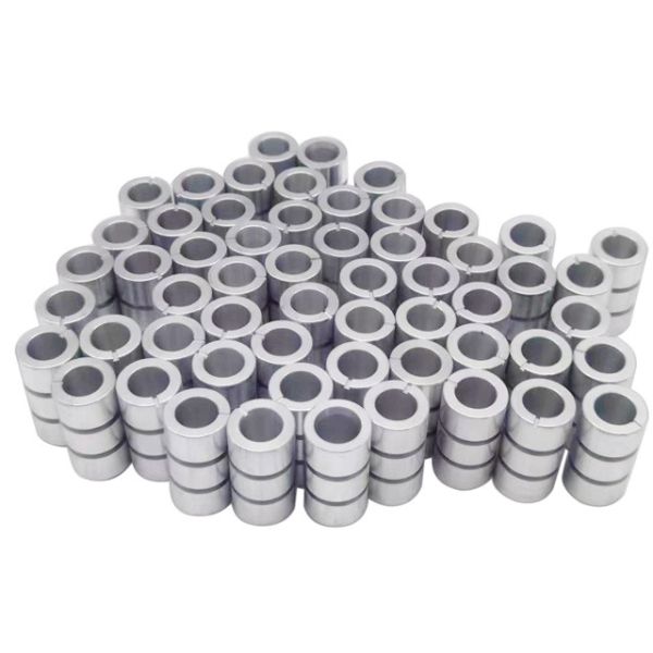 CNC Lathe Components Titanium CNC Machine Accessories Parts