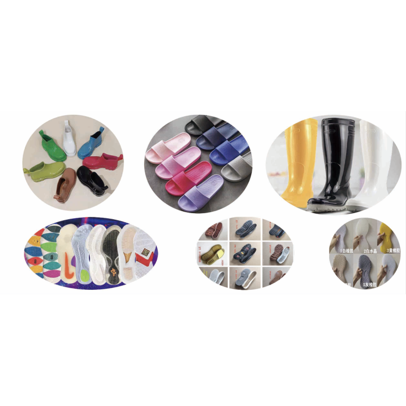 1000 Kgs Shoe Making Material PVC Raw Materials For Making Shoes