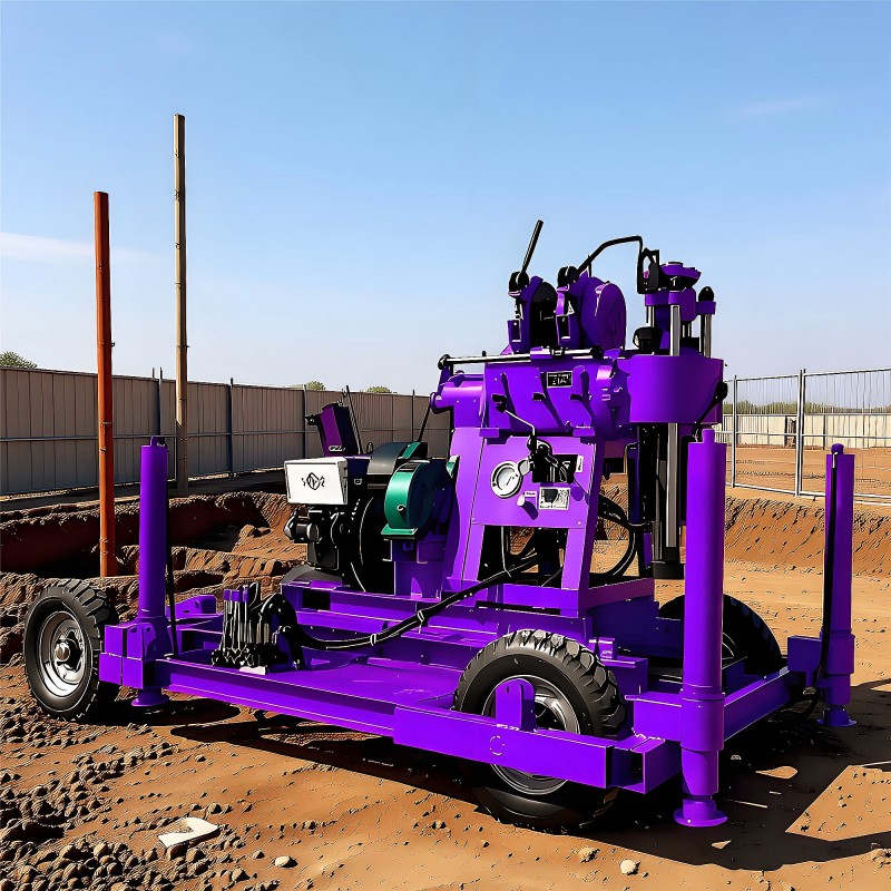 Diamond Core Drilling Machine Geotechnical Engineering Drilling Rig Portable Core Drilling Rig