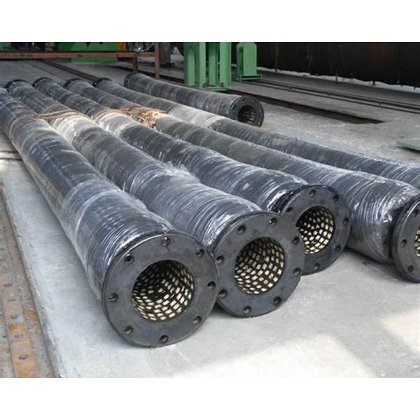 Outside Rubber Ceramic Hose Pipe High Pressure Ceramic Water Pipes