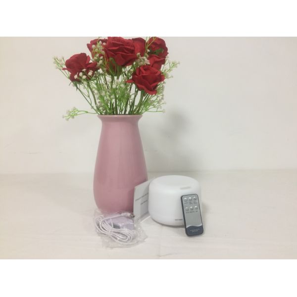 9W Portable Ultrasonic Aroma Diffuser Purify And Humidify Air Noise ＜ 40dBA