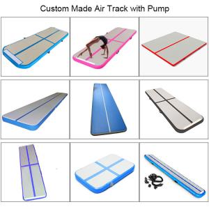 Wholesale Custom Size Inflatable Air Track 3m 4m 5m 6m 8m 10m Gym Mat Tumble Track Gymnastics Mat from china suppliers