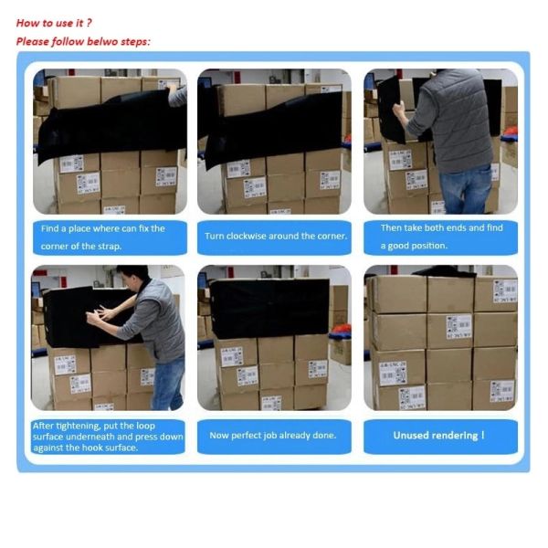 50cm Reusable Pallet Straps