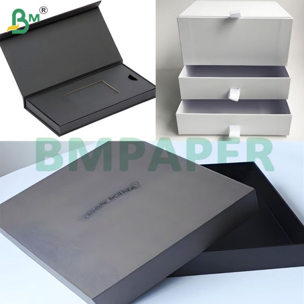 2mm High Stiffness Grey Cardboard for Box Making 889*1192mm