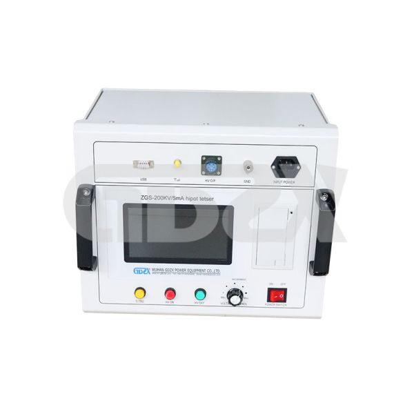 Automatic DC High Voltage Generator Test Equipment For Zinc Oxide Arresters