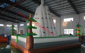 Wholesale inflatable climbing wall inflatable rock climbing wall climbing wall inflatable climbing from china suppliers