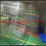 summer hot inflatable water roller zorb ball 2.2M with custom color PVC1.0mm