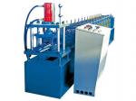 5.5 M Length Roll Shutter Door Forming Machine With 8 - 15m / Min Working Speed