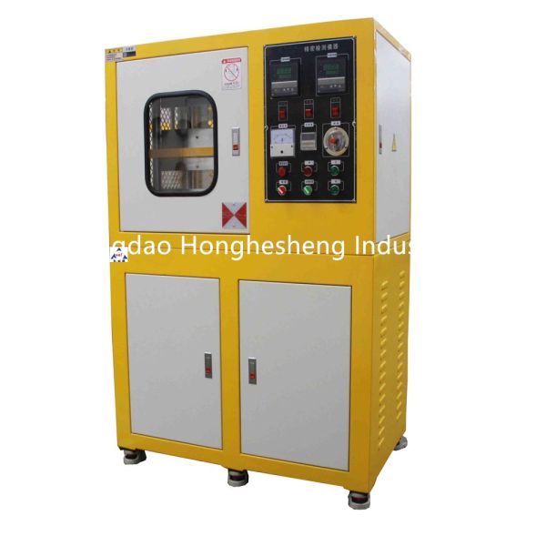Flat Vulcanizing Machine Laboratory With Automatic Touch Screen Type
