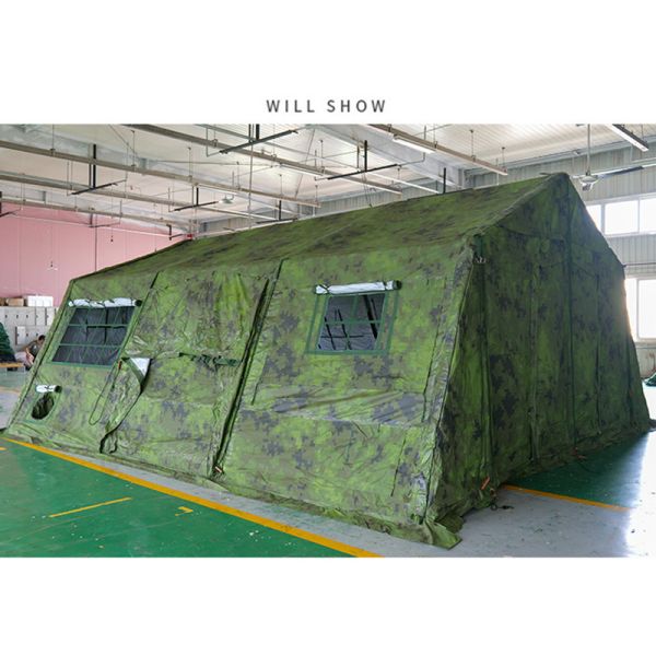 80 Square Meters Oversized High Performance Waterproof Camouflage Military Camping Tent