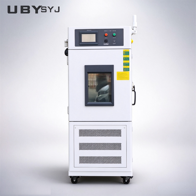 Custom-Built 120L Environmental Test Chamber | High-Low Temperature Chamber with SUS304 Stainless Steel and Programmable Controls UP-6195
