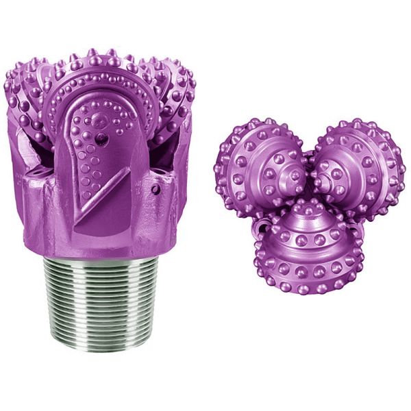 API Standard Tricone Drill Bit Hard Rock Drilling Bits Steel Matrix Body Roller Cone Bit