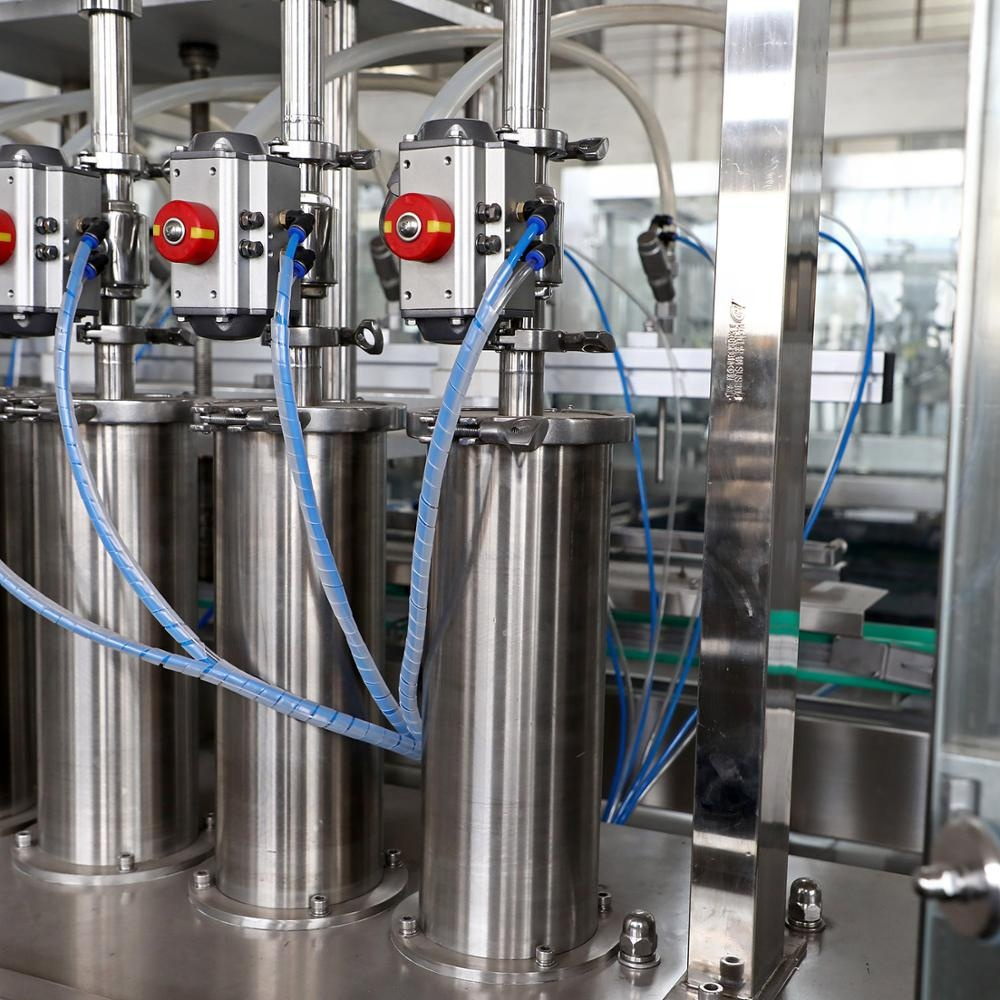 Ketchup / Jam Automatic Bottle Filling Machine Line High Viscosity Cheap Price