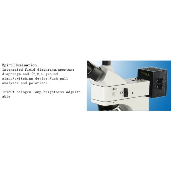 DIC Differential Interference Contrast Microscope iMet-216DIC With UIS Optical System