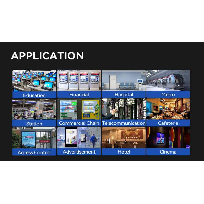 Intel N100 Processor With Dual LAN Dual COMs and Triple Displays Industrial PC
