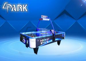 Wholesale coin operated air hockey table arcade amusement 2 player Star hockey sports game machines from china suppliers
