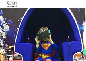 China Amusement Park VR Egg Chair 9D Cinema Ride Simulator Virtual Reality Platform on sale