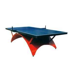 China 185Kg Waterproof Table Tennis Stand Blue Color For Outdoor Sport Activities Competition on sale