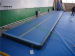 Flame Resistance Cheerleading Tumbling Mats For Athletic Contest Flat Surface