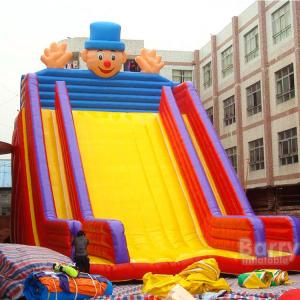 Wholesale 0.55mm PVC Customize Inflatable Water Slides Cartoon Theme Large Amusement Park from china suppliers