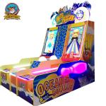 Colorfu Lottery Bowling Arcade Game Machines Powerful Bowling Arcade Game