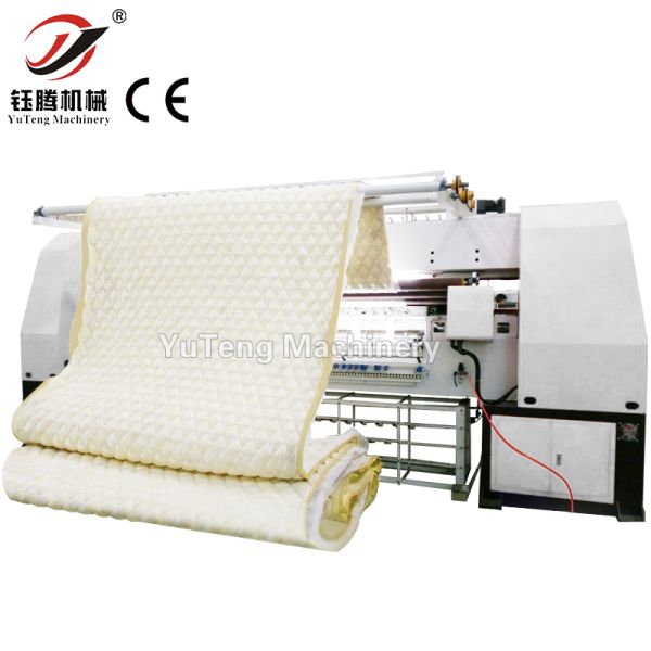 Automatic Computerized Chain Stitch Multi Needle Quilting Machine For Mattress Blankets