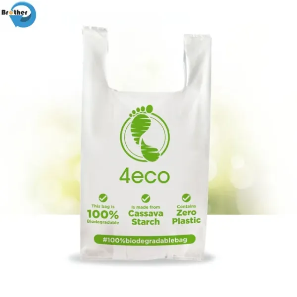 Premium Dog Waste Bag Biodegradable Corn Plastic Compostable Eco Disposable Dog Poop Bag for Outside