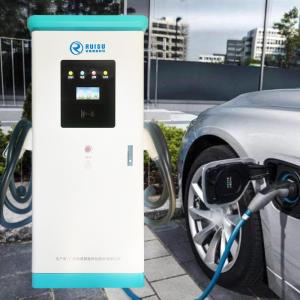 Wholesale Outdoor DC EV Charging Stations , 360KW Level 3 DC Fast Charger from china suppliers