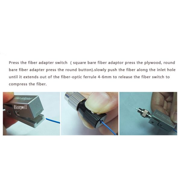 Adaptor Fiber Optic Components , Single Mode / Multimode Fiber Cable Connectors