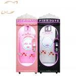 Dreamland coin operated pink date cut your prize game machine gifts vending
