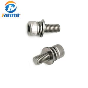Wholesale Cold Forging Process Hex Socket Cup Head Stainless Steel Machine Screws from china suppliers