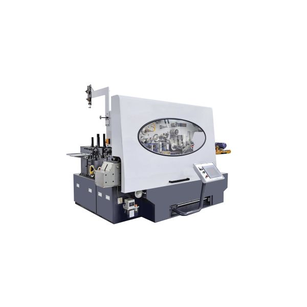 Electric Aerosol Tin Can Making Machine 550CPM For Welding 500 Cans / Min