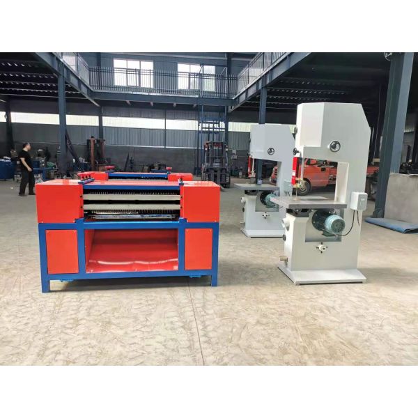 100% Separating Electrical Control 2TPD Radiator Recycling Machine