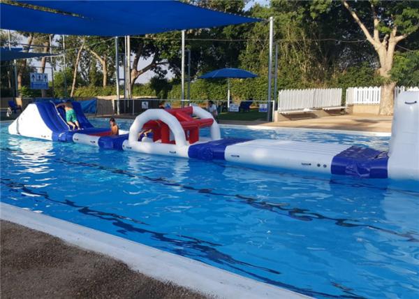 Quality Ocean Or Sea Floating Inflatable Water Park For Children With Digital Printing for sale
