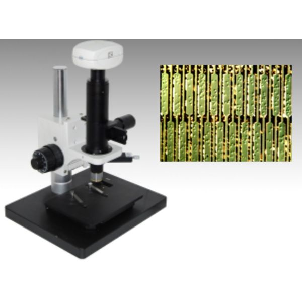 Industrial Microscope with Optical Single Lens and DIC (Differential Interference Contrast)
